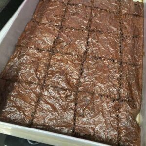 Receita de Brownie de Chocolate