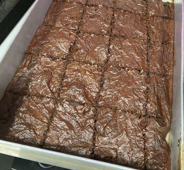 a melhor receita de brownie de chocolate