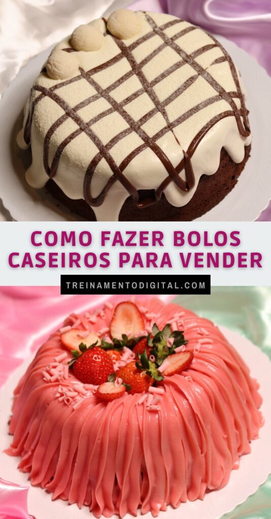 Bolo caseiro para vender - Quais melhores receitas e como começar!