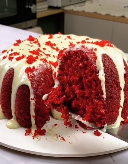 Bolo Red Velvet Produção Própria Kg