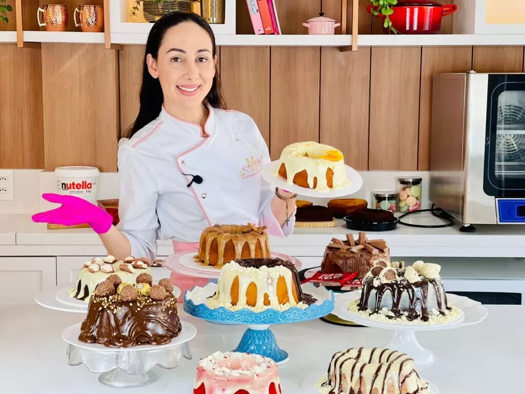 Curso - Aprenda A Fazer Bolos Caseiros