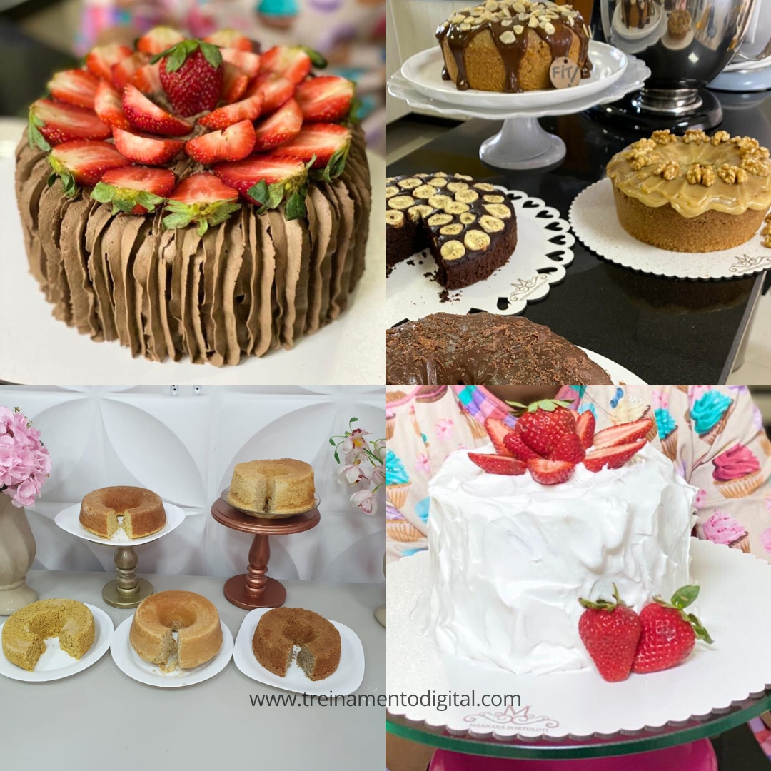 curso bolos fit, bolos saudáveis, curso de bolos saudáveis, curso de doces saudáveis, curso de confeitaria saudavel